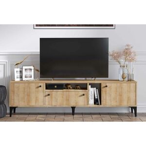Sofahouse Dizajnový TV stolík Jaeson 180 cm vzor dub