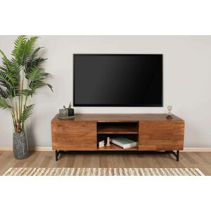 Sofahouse Designový TV stolek Nafasi 150 cm vzor ořech - Skladom