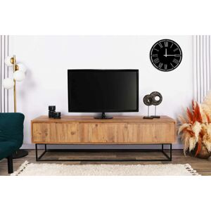 Sofahouse Dizajnový TV stolík Olesia 180 cm vzor orech - Skladom na SK