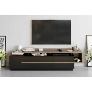 Sofahouse Dizajnový TV stolík Panos 180 cm čierny