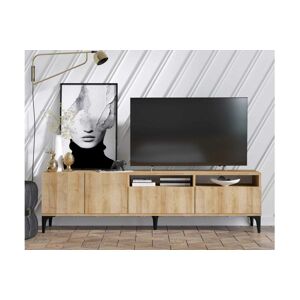 Sofahouse Dizajnový TV stolík Valentino 180 cm vzor dub