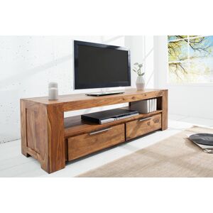 LuxD Luxusní TV stolek Timber masiv 135 cm - Skladem