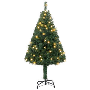 Juskys Umělý vánoční stromek s LED svíčkami - 150 cm