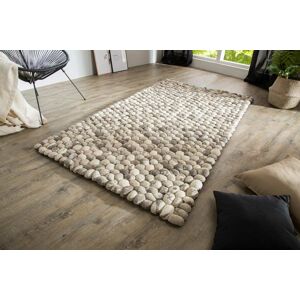 LuxD Designový koberec Jayda 200x120 šedá plsť