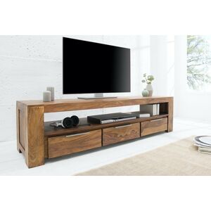 LuxD Luxusní TV stolek Timber masiv 170 cm