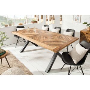 LuxD Designový jídelní stůl Allen Home 200 cm, mango