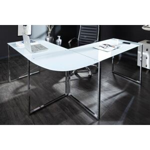 LuxD Kancelářský stůl Atelier bílý - otevřené balení