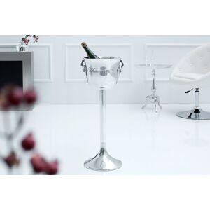 LuxD Designový chladič šampaňského Champagne 75 cm / stříbrná - Skladem