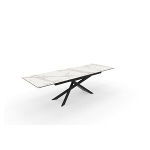 LuxD Roztahovací keramický stůl Natasha 180-220-260 cm šedý