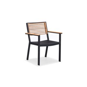 Higold Zahradní jídelní židle HIGOLD - York Dining Arm Chair Black/Black